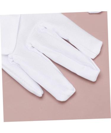 10 Pairs Womens Glives Protective Working Work Sun Guantes para De Mujer Industrial Miss White Elastic - Buy Online on SooperMarket.com
