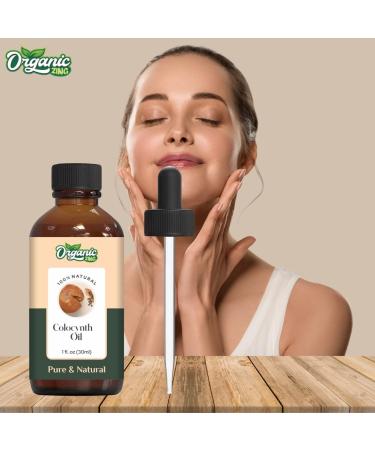 Buy Pure Colocynth Oil (Citrullus colocynthis) - Essential Oil for Skincare & Hair Care | 30ml/1.01fl oz - International Shipping Available - Buy Online on SooperMarket.com