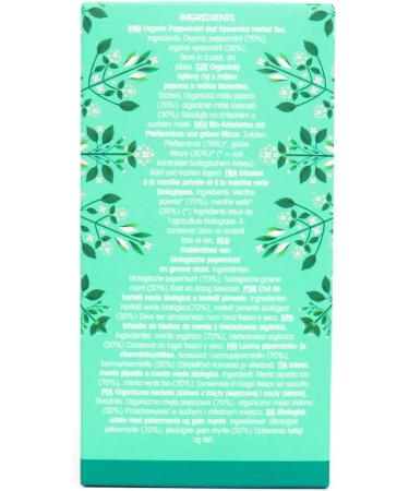 English Tea Shop Perfect Peppermint Tea Bags - 20 Count Pack - Buy Online on SooperMarket.com
