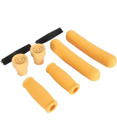 DAUZ Crutch Pad Anti Slip 8 Pcs Crutch Pad Set Rubber for 3/4 To 7/8in Leg DAUZbgp1zvh8kx - Buy Online on SooperMarket.com