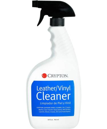 Crypton Leather & Vinyl Cleaner - 32 fl. oz. | Effective Stain Removal & Protection - Buy Online on SooperMarket.com
