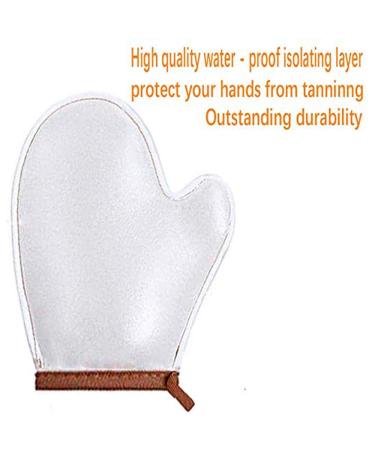 STEUGO 2-in-1 Self Tanning Mitt & Back Applicator Kit - Ultra Soft, Streak-Free Tan - Buy Online on SooperMarket.com