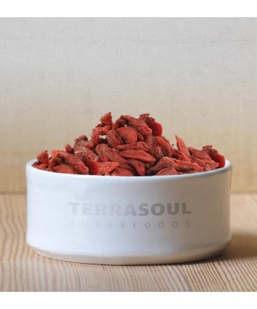 Terrasoul Superfoods Organic Goji Berries - 2 Lbs (2 Pack) | Nutrient-Rich Superfood - Buy Online on SooperMarket.com