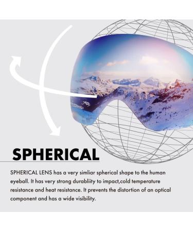 Oakley A Frame Snow Goggle Ski Snowboard Zero Replacement Lens - Buy Online on SooperMarket.com