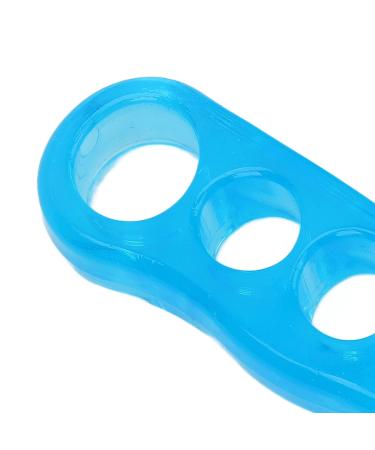 Reusable Gel Toe Separators | Toe Stretcher Corrector for Overlapping & Hammer Toes | Men & Women Toe Straighteners (Small) - Buy Online on SooperMarket.com