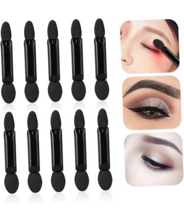 MAGICLULU 200 Pcs Eyeshadow Brush Kit Black Eyeshadow Women Eyeshadow Brush Miss Makeup Tools Emulsion - Buy Online on SooperMarket.com