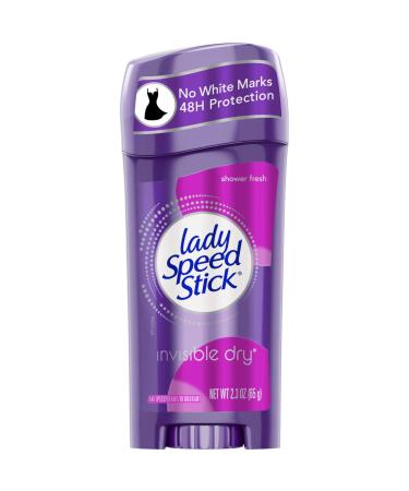Lady Speed Stick Deodorant 2.3oz Shower Fresh (2 Pack)