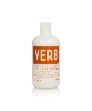 Verb Curl Conditioner Vegan Anti-Frizz Curl Defining Conditioner Deeply Nourishes and Repairs Damaged Hair 355 ml (Pack of 1)