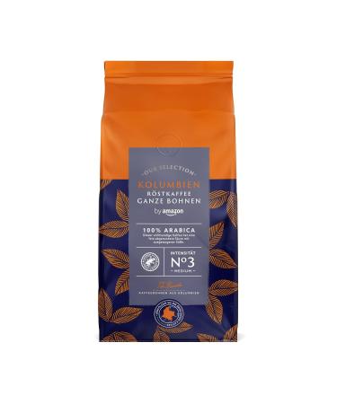 Buy Colombian Medium Roast Coffee Beans - 1 kg (2 x 500 g) | Rainforest Alliance Certified | Fast International Shipping - Buy Online on SooperMarket.com