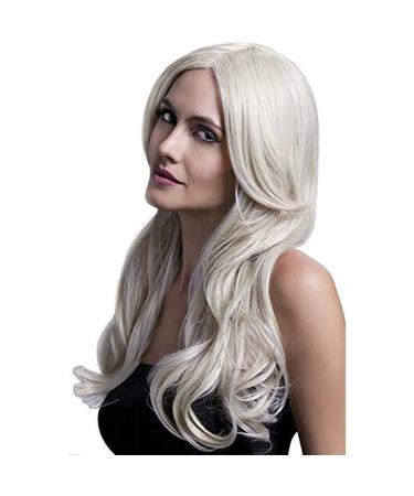 Smiffys Ladies Fever Khloe Wig True Blend Fever Khloe Wig True Blend Costumes Blonde