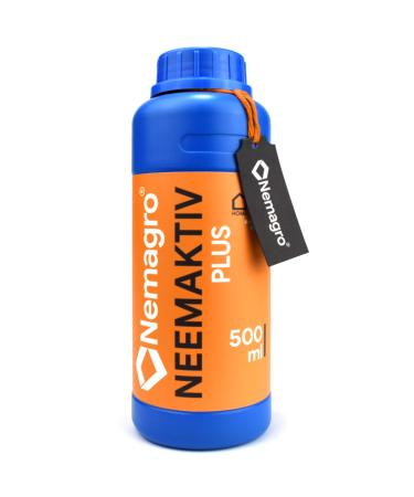 Nemagro neemactive - neem oil/niem l with emulsifier rimulgan - 500ml - (neem oil neem oil for plants oil oil oil neem plus neem extract neem oil spray)