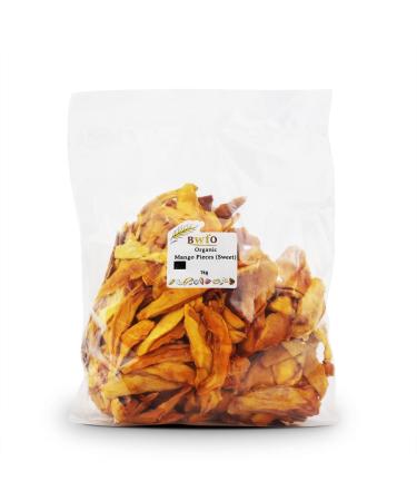Organic Mango Pieces (Sweet) 1kg (BWFO)