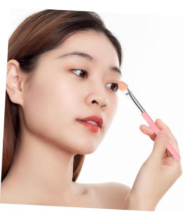 WOONEKY Cosmetics Eye Shadow Applicator Sticks Eyeshadow Liquid Makeup Face Sponge Eyebrow Brush Applicator - Buy Online on SooperMarket.com