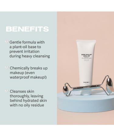 Sacheu Breakup Balm Cleanser for Women - Nourishing 3 oz Cleanser for All Skin Types - International Shipping Available - Buy Online on SooperMarket.com