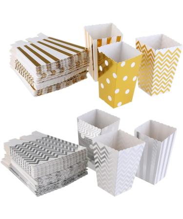 Alipis 100 Pcs Boxes Candy Cartons Cardboard Fan-shaped Cartons Snack Cup Picture Holder for Desk Goodie Boxes Adult Bibs Bottle Opener Keychain Gift Pouches Popcorn - Buy Online on SooperMarket.com