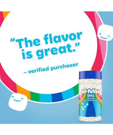 Kraft Jet-Puffed Vanilla Mallow Bits Marshmallows 3oz (Pack of 2) with By The Cup Portion Control Scoop - Buy Online on SooperMarket.com