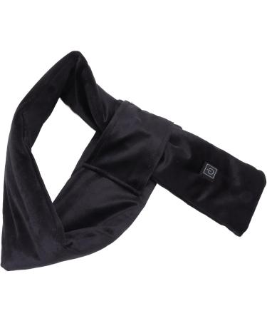 Topyond Heated Scarf - USB Smart Neck Warmer for Winter | 3 Heat Settings Carbon Fiber Soft Cotton | Ideal for Men & Women - Buy Online on SooperMarket.com