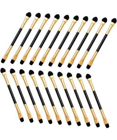 Baluue 40 Pcs Double Ended Eyeshadow Brush Precision Eye Shadow Brush Eye Makeup Tool Eye Brush Eye Makeup Brush Makeup Eyeshadow Brush Eye Makeup Kit Eyeshadow Makeup Brush 12.50X0.50X0.50CMx2pcs Goldenx2pcs - Buy Online on SooperMarket.com