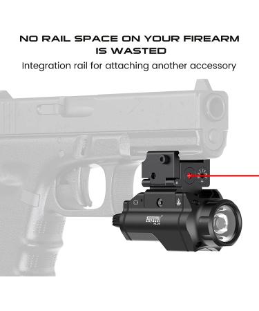 Feyachi Laser Sight - Red Dot Pistol Rifle Laser for Weaver/Picatinny Rail - Buy Online on SooperMarket.com