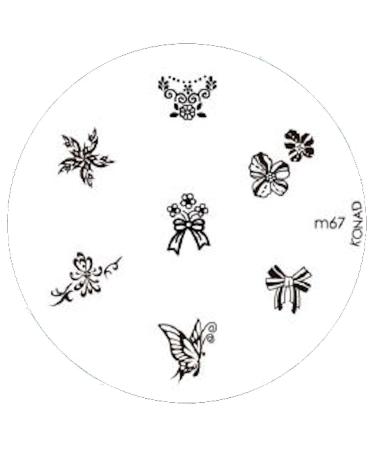 Stamping template # M-67