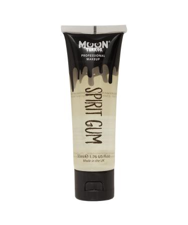 Pro FX Spirit Gum by Moon Terror | 50ml | SFX Make up for Halloween Glue Adhesive Fix Body Glue for Prosthetics Glitter Jewels Hair Wigs Special Effects Make up 50 ml (Pack of 1)