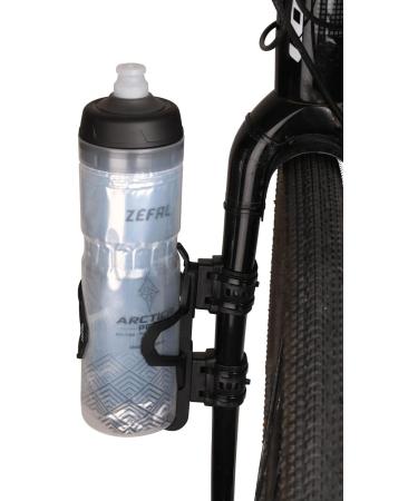ZEFAL Gizmo Universal Mounting System for Bicycle Bottle Cage - Black | Shop Durable & Versatile Bike Accessories Online - Buy Online on SooperMarket.com