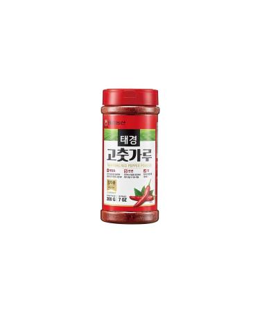 Taekyung Red Pepper Chilli Powder Coarse Flake 200g Halal by CNMART