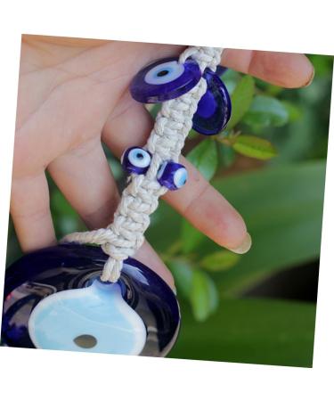 Mikinona 1pc Blue Eyes Wall Decoration Car Ornament Evil Eye Wall Decoration Wall Hanging Pendant Devil Eye - Buy Online on SooperMarket.com