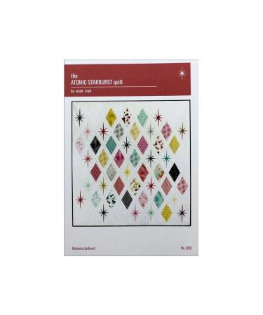 Violet Craft VCR020 The Atomic Sunburst Quilt Pattern 1
