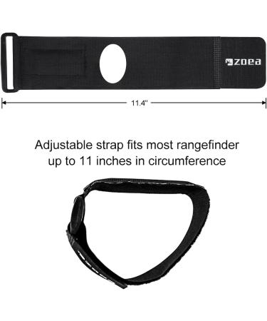ZOEA Magnetic Rangefinder Mount Strap - Universal Adjustable Holder for Golf Cart Railings - Buy Online on SooperMarket.com