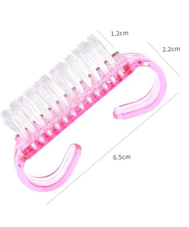 6PC Nail Brushes Set - Professional Handheld Nail Cleaning Tools & Accessories for Dust Removal and Finger Care - Buy Online on SooperMarket.com