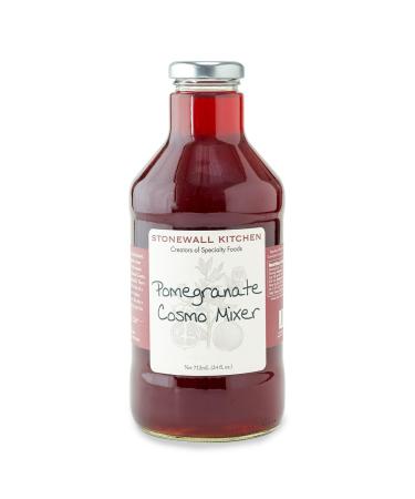 Stonewall Kitchen Pomegranate Cosmo Mixer, 24 Ounces Pomegranate Cosmo 24 Fl Oz (Pack of 1)