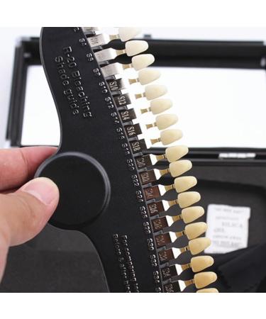Obelunrp 20-Color Dental Teeth Shadow Guidance Manual with Mirror - Essential Tooth Tracking Diagrams & Elevator Tools for Dentists - International Shipping Available - Buy Online on SooperMarket.com