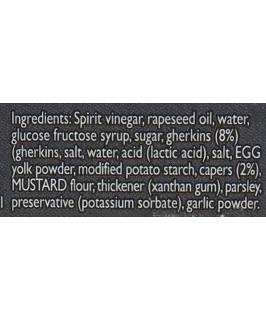Colman's Tartare Sauce 250ml - Classic Condiment for Seafood | Buy Online - Buy Online on SooperMarket.com
