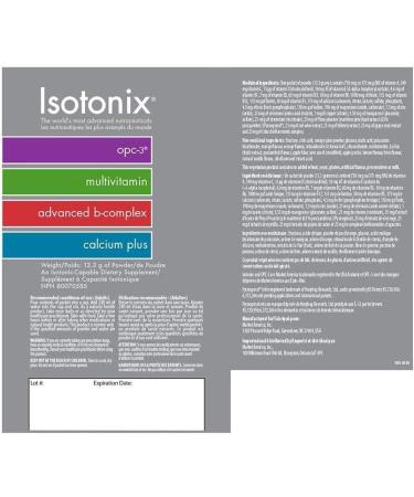 Isotonix Daily Essentials Packets OPC-3 Multivitamin Advanced B-Complex Calcium Plus Maintains Healthy Skin Helps the Development and Maintenance of Bones Cartilage Teeth and Gums Market America (30 Packets) - Buy Online on SooperMarket.com