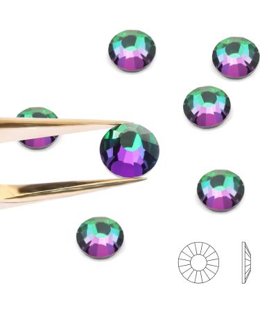 YHMQ 576PCS Green Volcano Rhinestones & Nail Crystals - SS30 Nail Art Design - Buy Online on SooperMarket.com