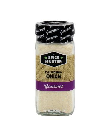 The Spice Hunter Onion, California, Granulated, 2.3-Ounce Jar 1