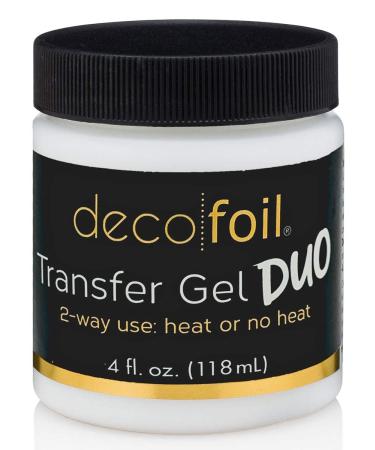 iCraft Deco Foil Transfer Gel DUO Clear