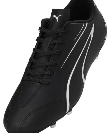PUMA Men's Vitoria FG/AG Football Shoe - Size 44 EU - Puma Black & White - International Shipping Available - Buy Online on SooperMarket.com