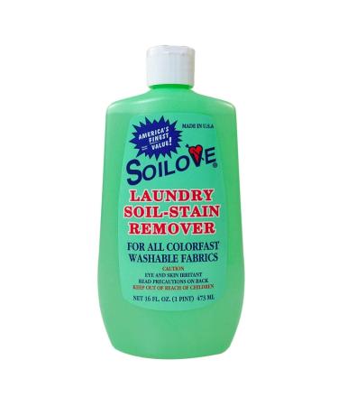 Soilove Laundry Soil-stain Remover 16 Oz(6 Pack Special)