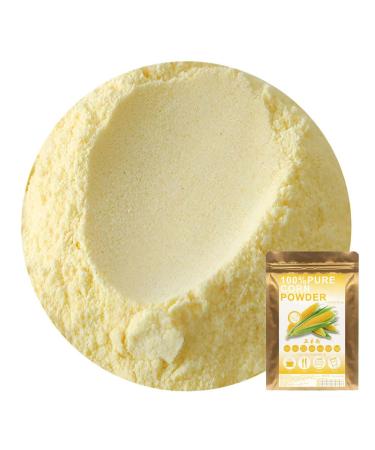 Plant Gift 100% Pure Corn Powder 100G/3.25oz Non-GMO Powder Cornmeal No Filler No additives Natural Corn Flour Great Flavor for Drinks Adds Flavor and Taste 2UK-PO0041