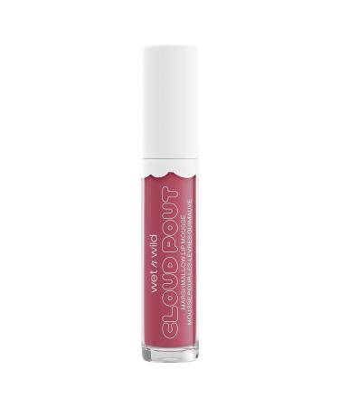 wet n wild Lip Cream Cloud Pout with Marshmallow Pink Marsh To My Mallow | Argan Oil & Vitamin E | 0.1 Ounce - Buy Online on SooperMarket.com