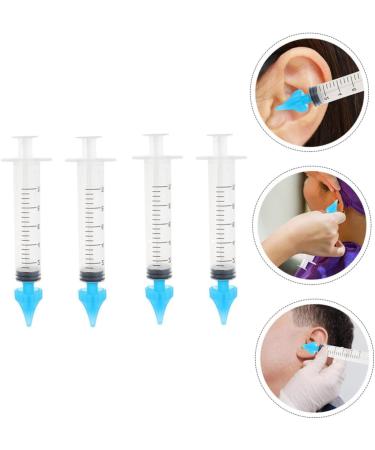 Anneome 4pcs Ear Cleaner Set - Ear Wax Flusher & Irrigation Syringe Tool - Buy Online on SooperMarket.com