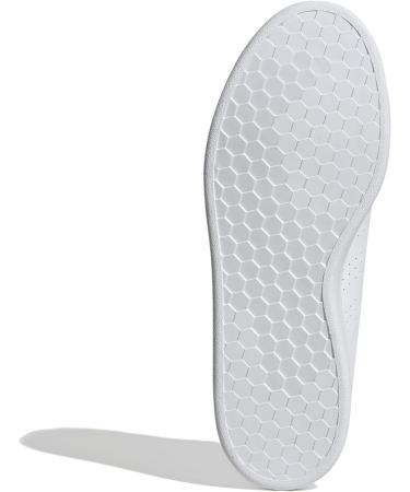Buy adidas Men's Advantage Tennis Shoes - 43 1/3 EU - Ftwr White & Green | International Shipping Available - Buy Online on SooperMarket.com
