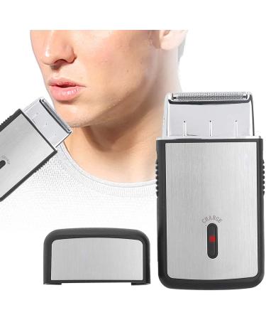 Zao Mini Shave Portable Electric Shaver | Rechargeable Electric Razor for Men | Professional Beard Shaver - International Shipping Available - Buy Online on SooperMarket.com