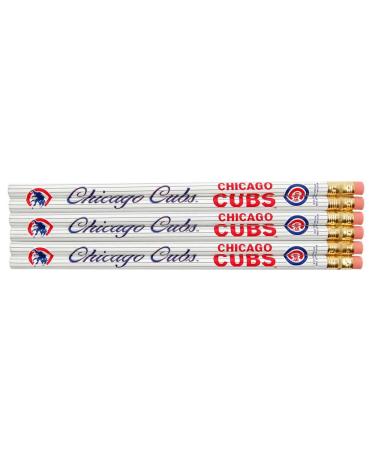 WinCraft MLB Chicago Cubs 15590041 Pencil (6 Pack)
