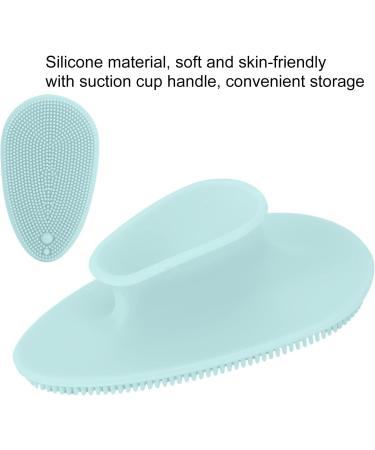 Silicone Face Brush for Deep Cleansing | Convenient Facial Cleaning Tool - Baby Shower Gift (Light Blue - Buy Online on SooperMarket.com