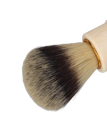 Ergonomic Razor Brush for Men | Soft Bristles & Resin Handle - Ideal Facial Care Tool for Home & Salon - Buy Online on SooperMarket.com