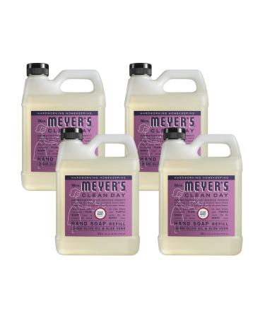 MRS. MEYER'S CLEAN DAY Plum Berry Scent Hand Soap Refill 33 Fl Oz (Pack of 4)