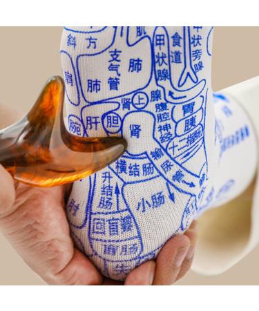 Lurrose Blue Tabi Socks | Japanese Kimono Cotton Acupressure Slippers | Sweet 2-Toe Sandals for Comfort & Style 40-45 - Buy Online on SooperMarket.com
